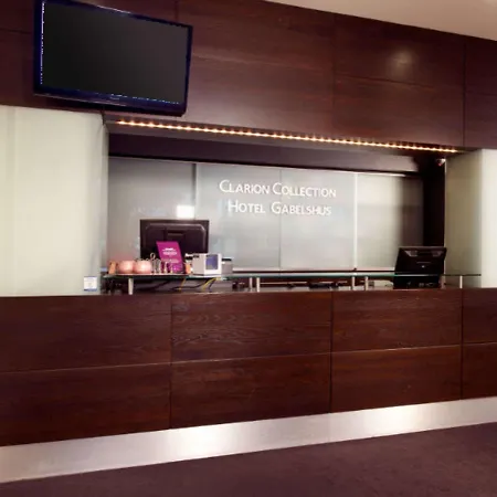 Hotel Clarion Collection Gabelshus 4*